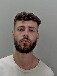 White man with brown hair and beard. 