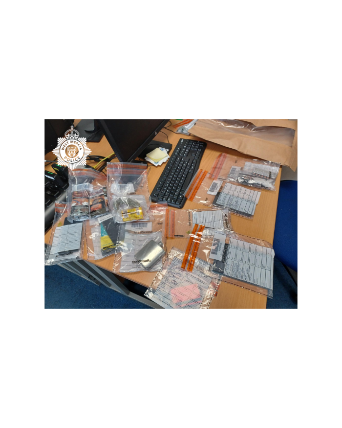 Drugs found at Telford drugs warrant