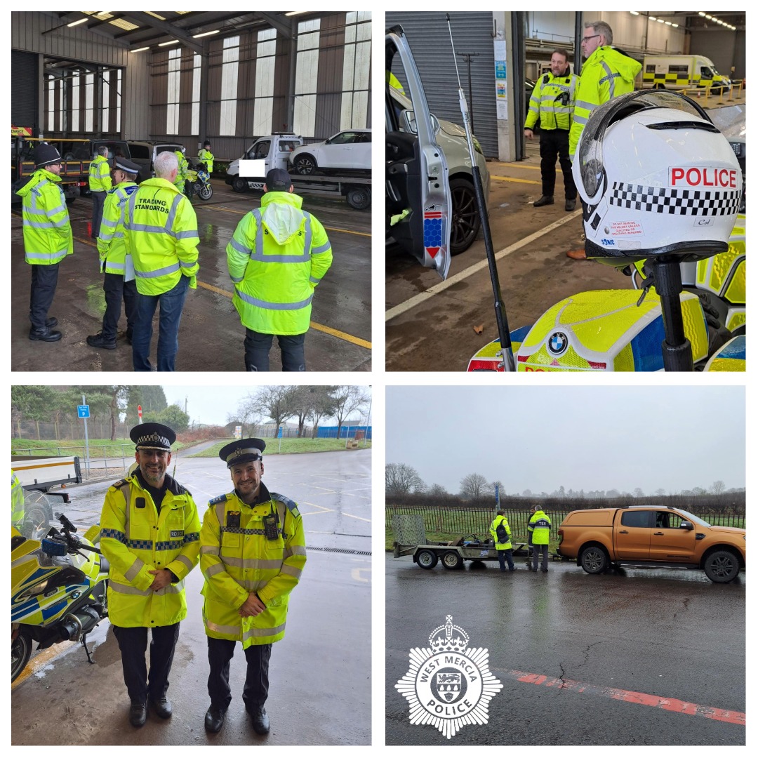Unroadworthy vehicles stopped in Kidderminster vehicle safety operation ...