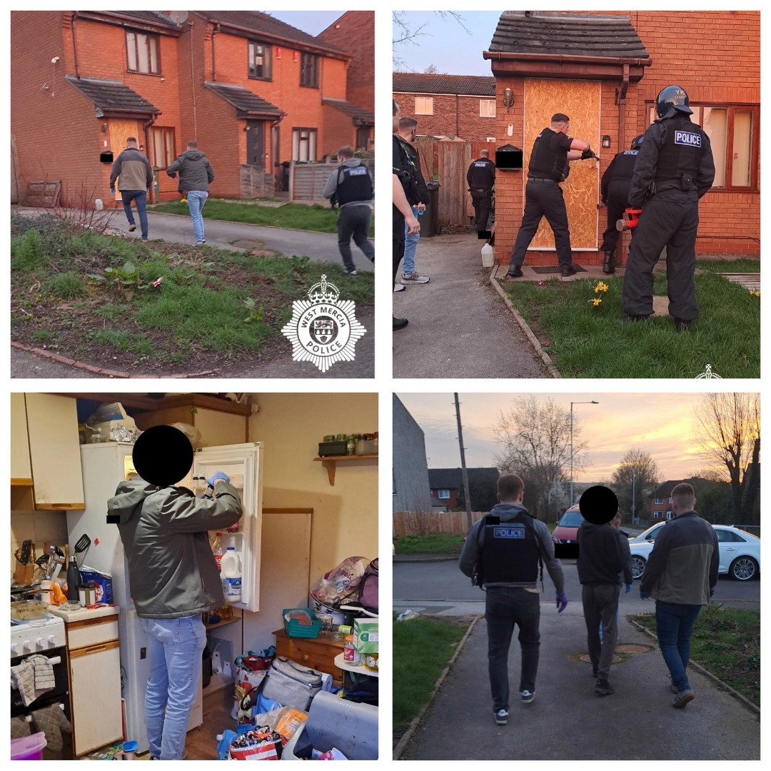 Prospect Rd warrant