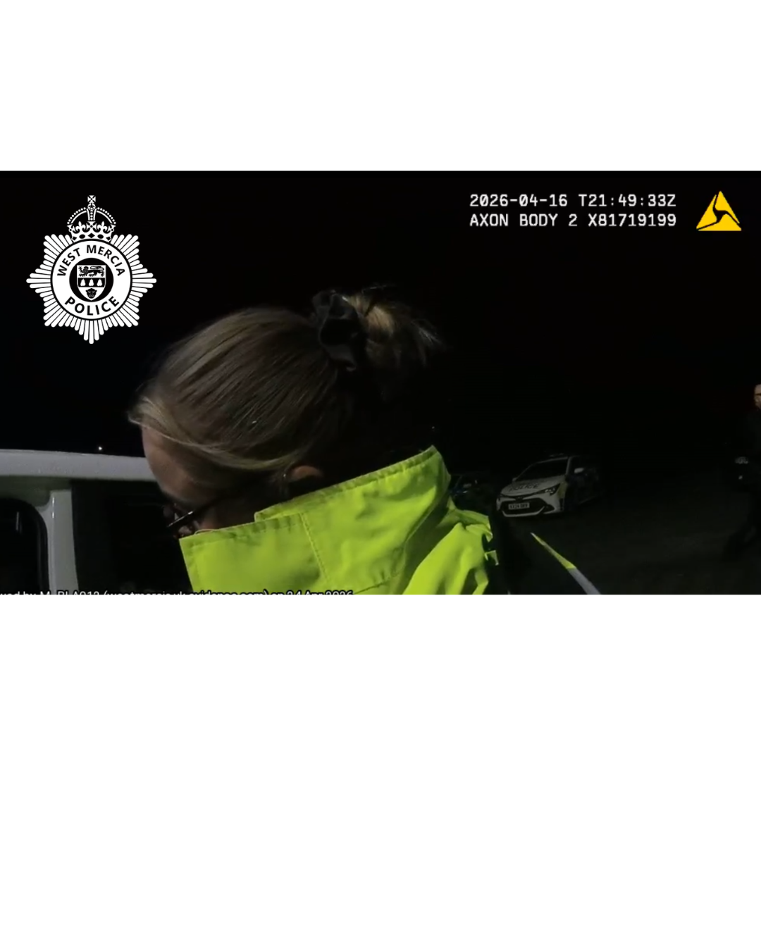Their quick actions and compassion made a life saving difference; something the woman they helped has since written to PC Luke O’Connor and PC Mollie Bladen to thank them for. On Thursday 16 April, a call was made to police by a member of the public who was concerned about a woman at Whitchurch Railway Station. PC O’Connor and PC Bladen responded to the call, where they were able to locate the woman, and took the time to speak to her before she came to safety. The woman has since commended the two officers for their actions that night. She said: “I am writing to formally express my heartfelt gratitude and to highly commend the actions of two of your officers, PC Luke O’Connor and PC Mollie Balden, based at Shrewsbury, who attended an incident involving me. “It was an incredibly difficult and vulnerable situation, but the response from these two officers was nothing short of exceptional and they treated me with respect and like a human - something a lot of people forget to do. “I particularly want to highlight PC O’Connor. He truly went above and beyond his standard duties. He advocated for me in ways I have never experienced before, ensuring I felt heard and supported during a time when I felt most alone. His compassion and dedication were life changing. “Additionally, PC Bladen was fantastic. Her patience and calm demeanor were exactly what I needed in that moment. Both officers treated me with a level of respect and humanity that I will never forget. “Luke and Molly are absolute assets to West Mercia Police. They represent the very best of the force, and I truly hope this feedback is shared with them and their senior leadership. People like them make a profound difference in the community, especially for those navigating mental health crises.” Shropshire’s local policing commander, Chief Superintendent Mo Lansdale, said: “I want to take a moment to recognise and praise both Luke and Mollie, especially after receiving such a heartfelt message of thanks from a member of the public. “Their actions that day, and the compassion and professionalism they showed, made a profound and lasting difference. They are an absolute credit to our response teams and to the force as a whole. "As we mark Response Policing Week, it’s important to highlight the incredible work our response officers do every single day, often in fast moving, challenging and emotionally charged situations. “Luke and Mollie’s actions are a powerful reminder of the dedication, courage and humanity at the heart of response policing. This is policing at its very best.”