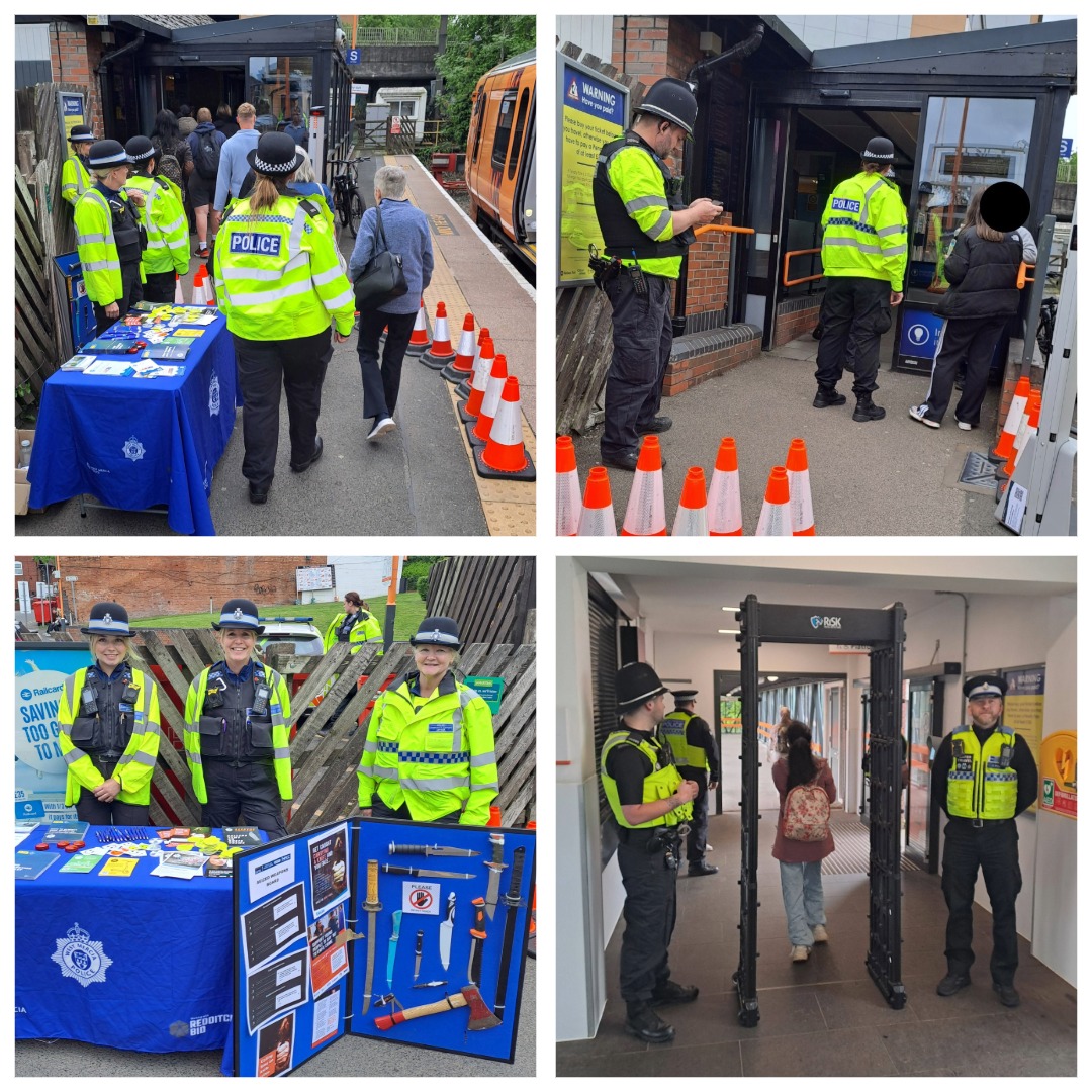 Op Sceptre Redditch