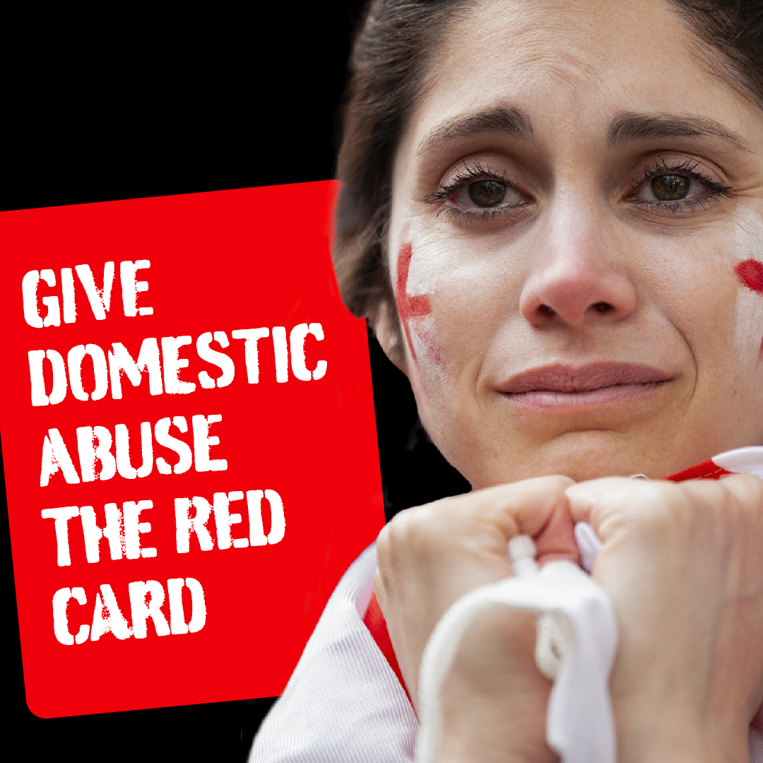 Give domestic abuse the red card