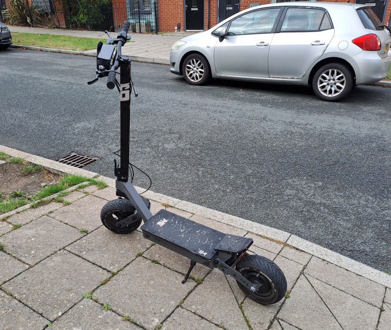 e-scooter