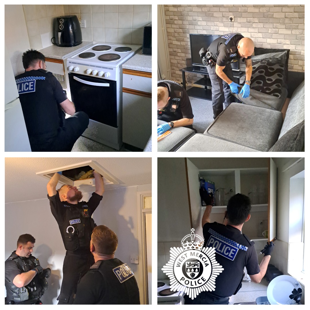 Evesham warrant