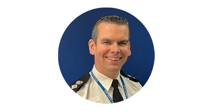 Chief Supertendent Edd Williams