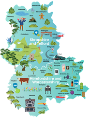 Where We Are West Mercia Police
