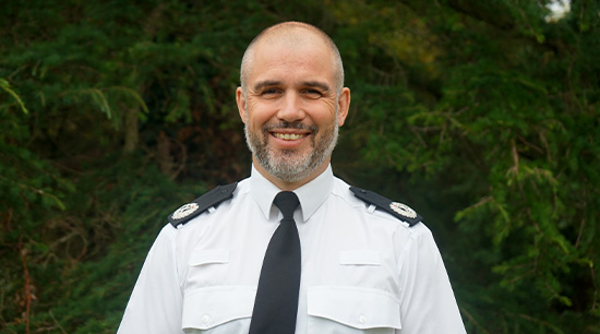 Assistant Chief Constable Gareth Morris