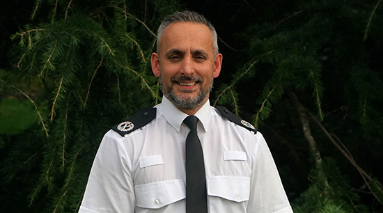 Assistant Chief Constable Grant Wills