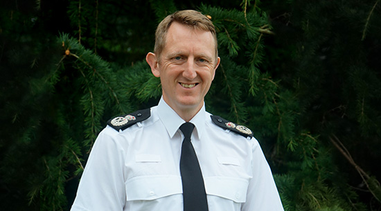 Chief Constable Richard Cooper
