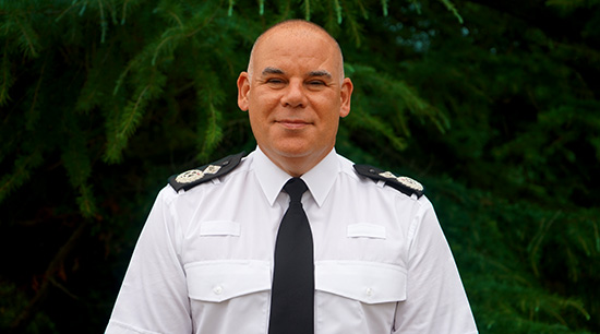 Deputy Chief Constable Damian Barratt
