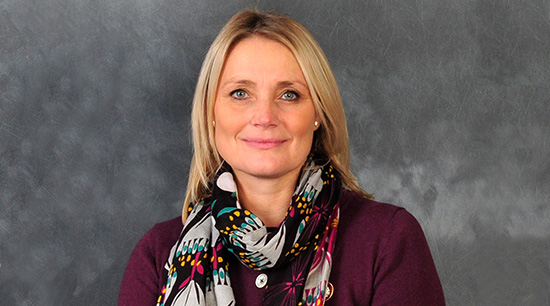 Director of Business Services Rachel Hartland Lane
