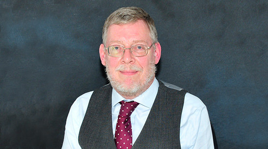 Director of Commercial Services Richard Muirhead