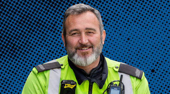 Transferring officers