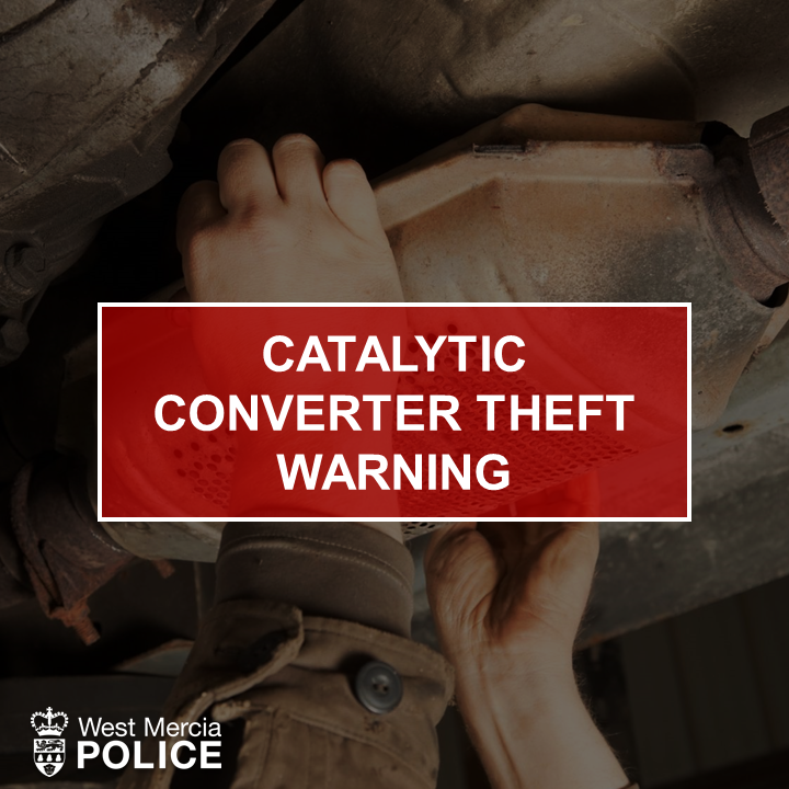 Converter theft