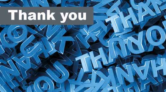 Thank you