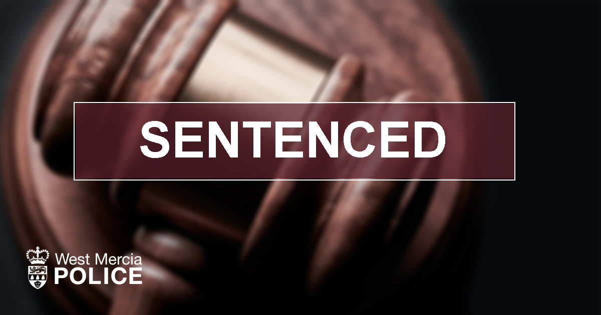 burglary sentenced 