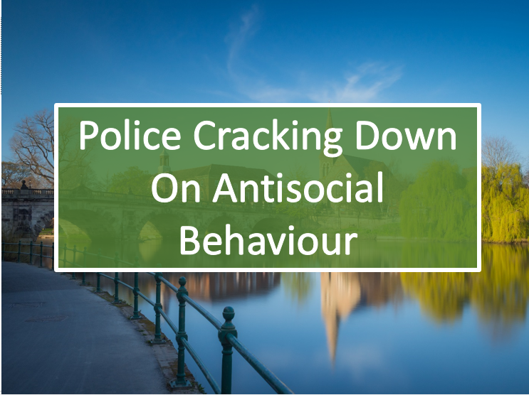 anti social behaviour graphic