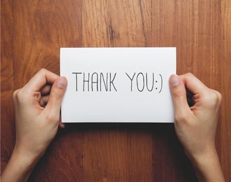 Thank you