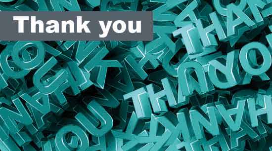 thank you