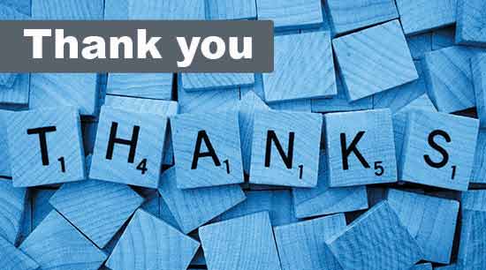 thank you