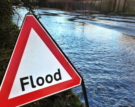 flood sign