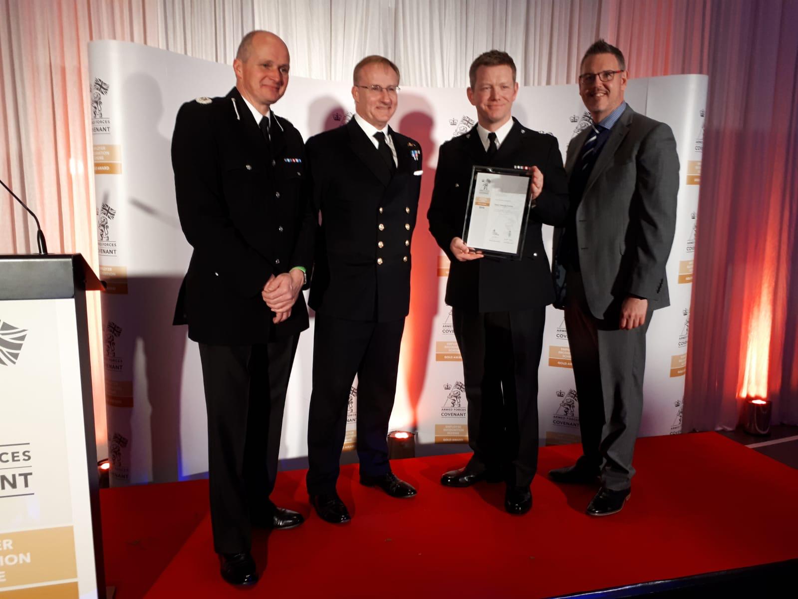 Gold award event