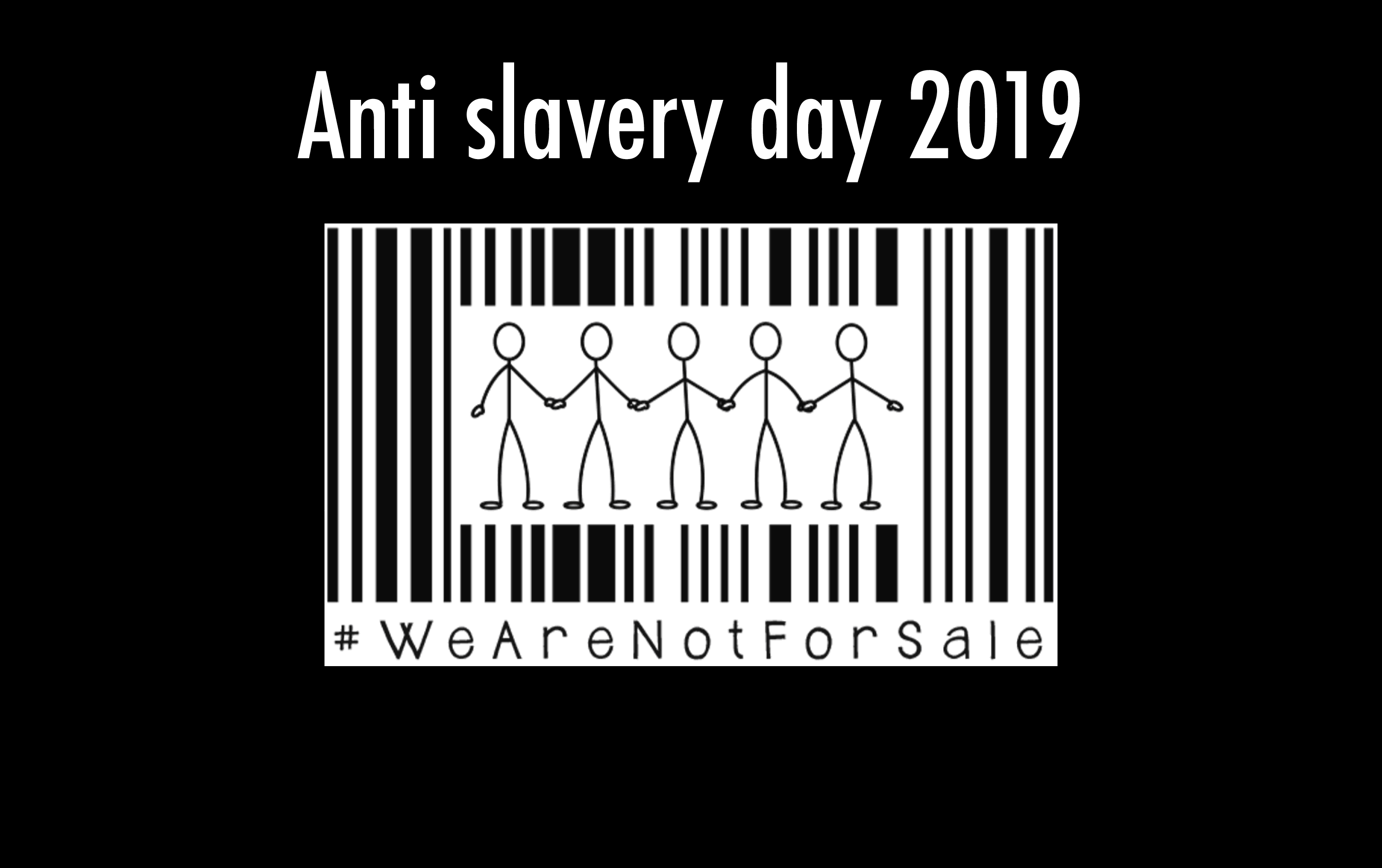 Anti slavery day