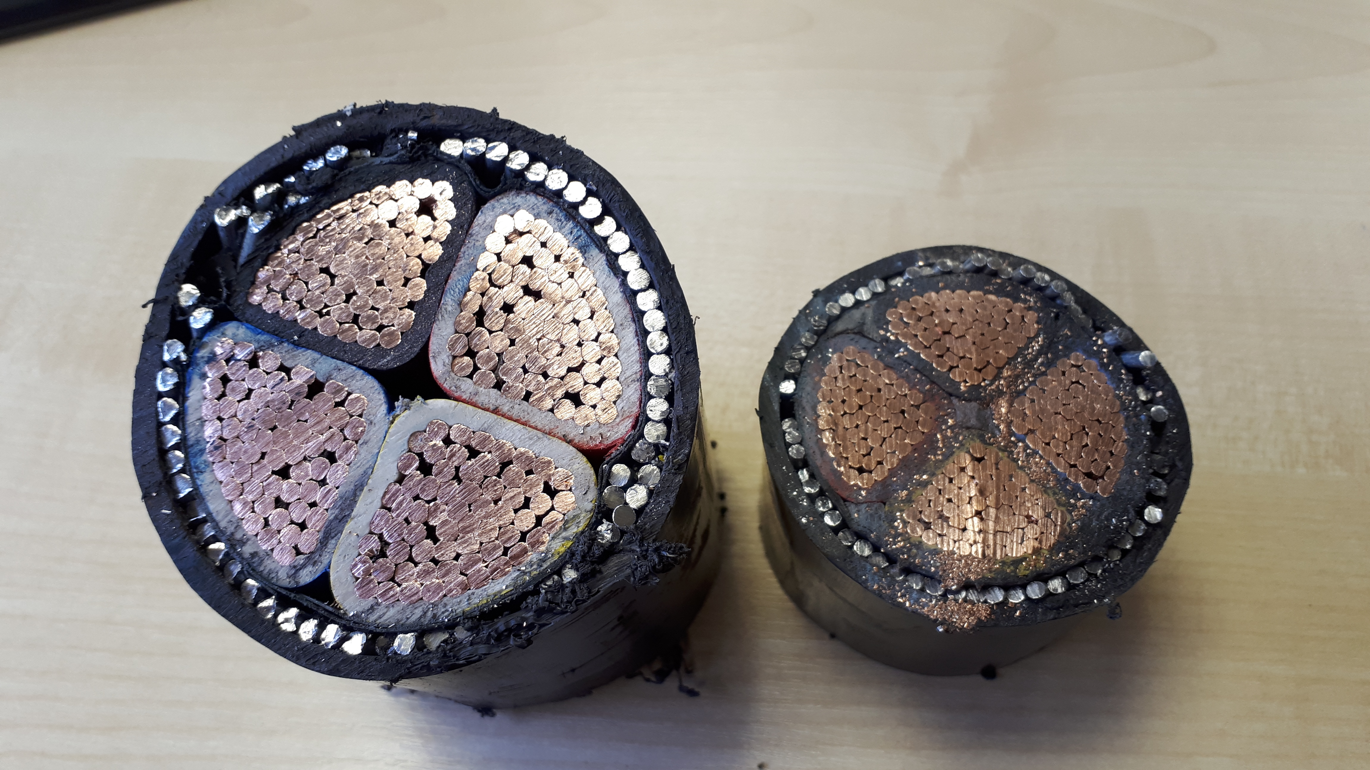 Copper cable