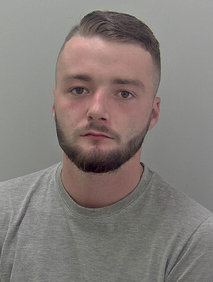 man 20 years old with beard 