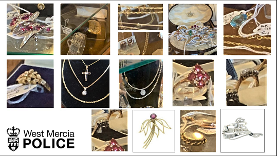 stolen jewellery 