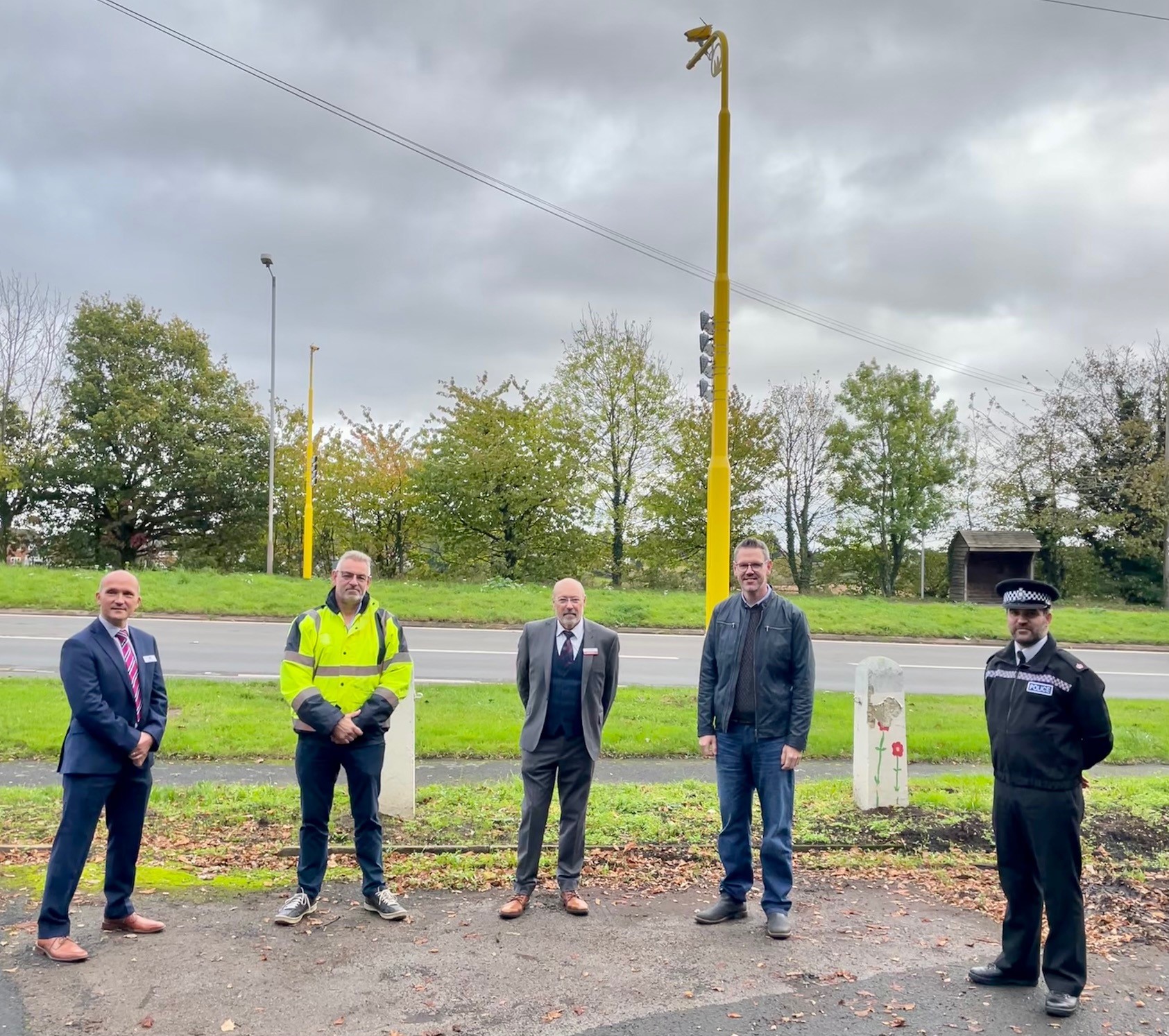 A449 Average Speed Cameras