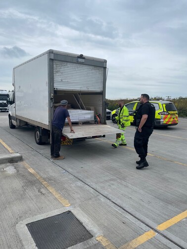 Commercial vehicle week operation