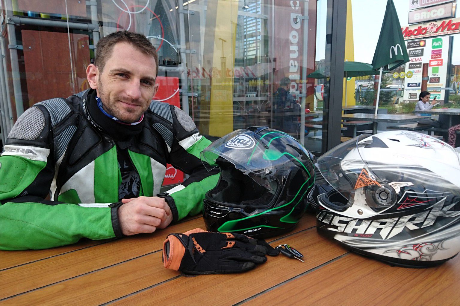 Dragos Petrescu, who was killed in a motorcycle collision in Worcestershire in 2022