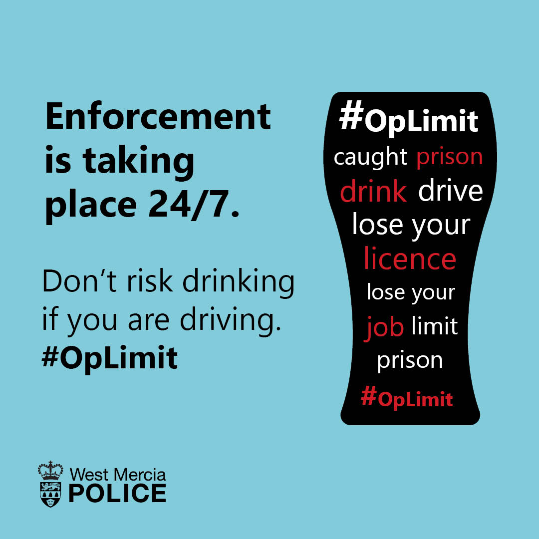 Enforcement graphic with pint glass