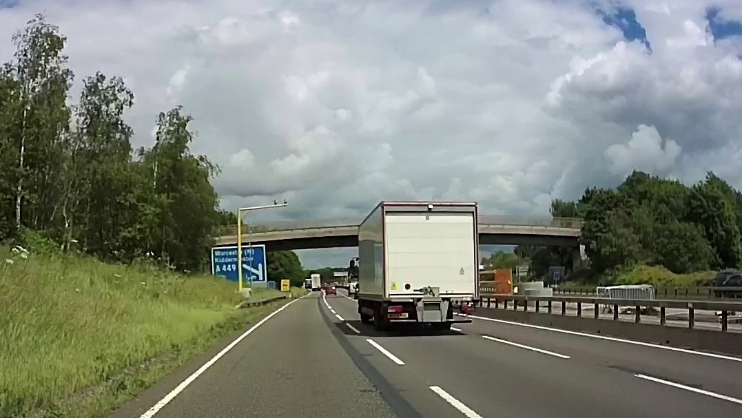 M5 Average Speed Cameras