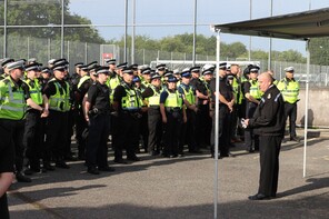 Op Crossbow briefing