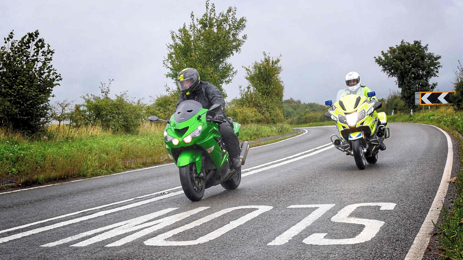 BikeSafe course two riders