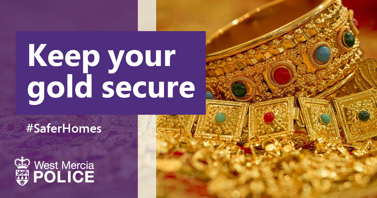 Keep your gold safe