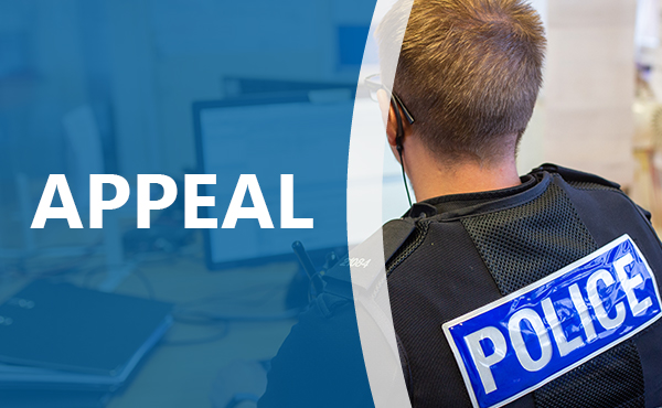 Officer appeal