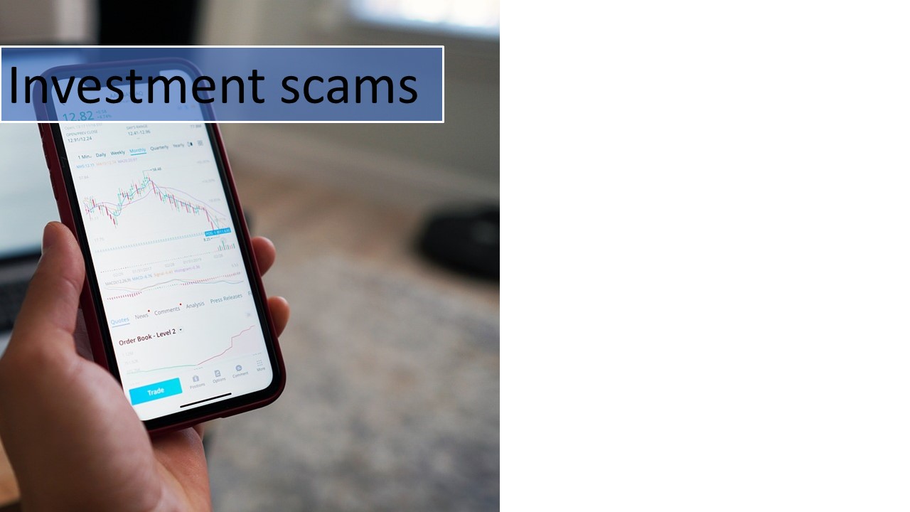 INVESTMENT SCAMS