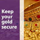 Keep your gold secure