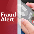 Fraud alert