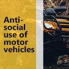 antisocial use of quad bikes