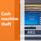 Cash machine theft