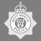West Mercia Police Grey Logo