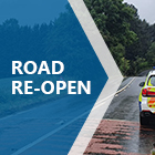 road re-opened