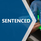 Sentenced - blue glove 