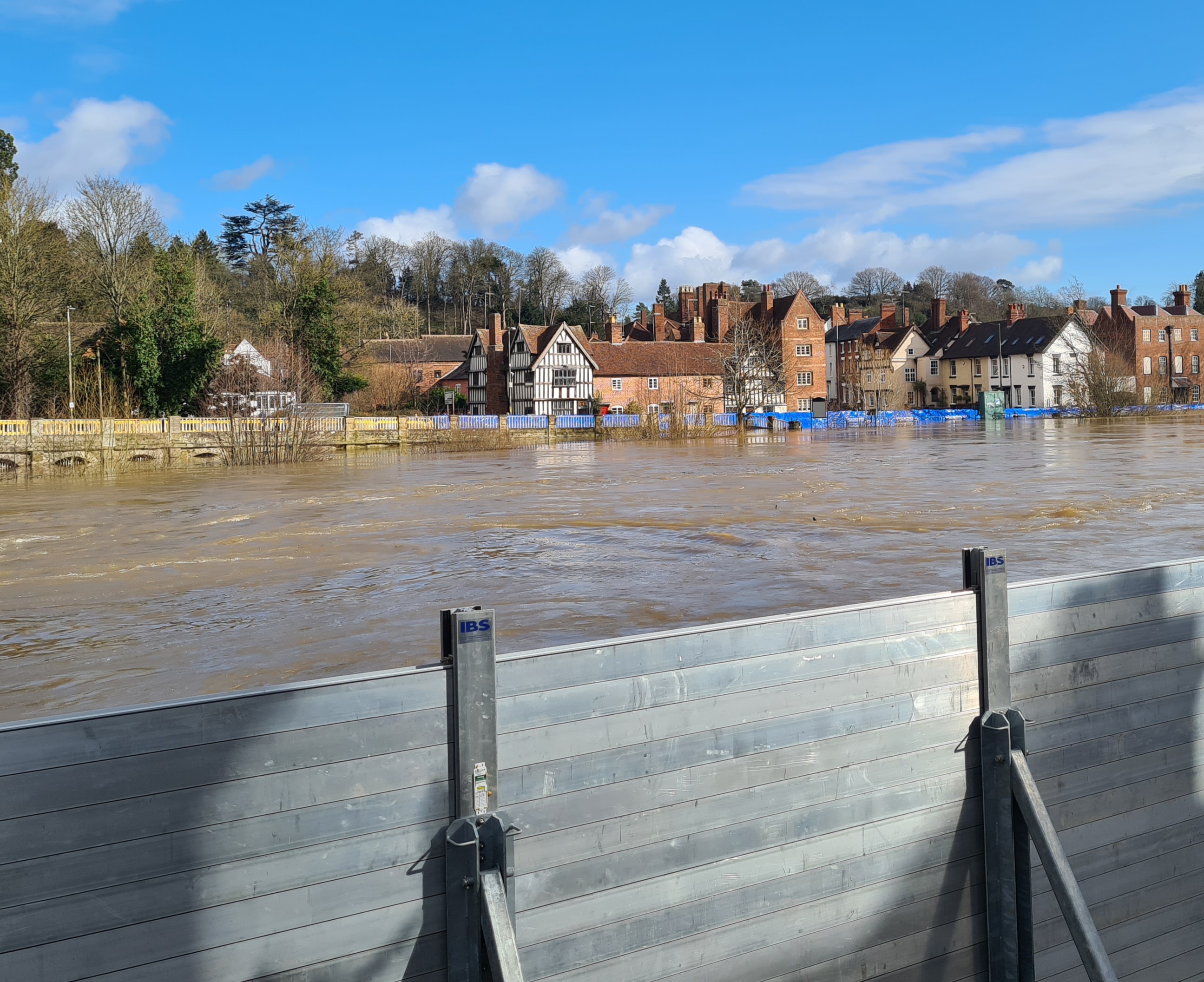 BEWDLEY FLOOD