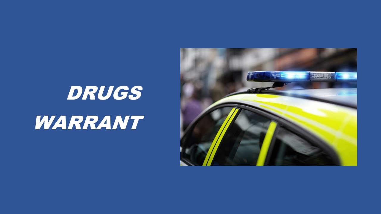 drugs warrant